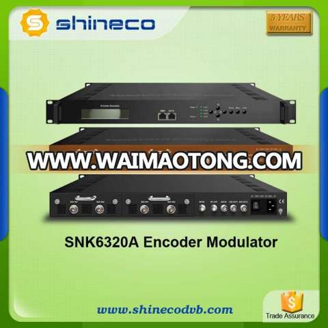 Hotel Digital TV system Encoder Modulator/IPTV Encoder Modulator